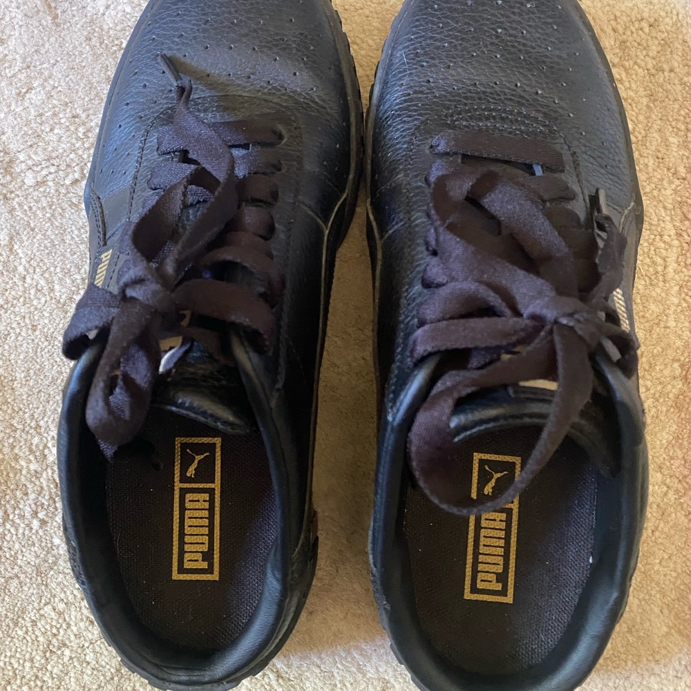 Puma slip on running shoes